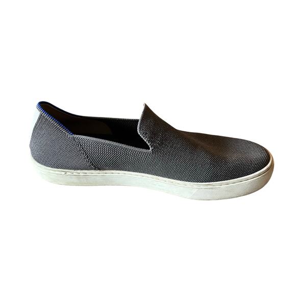 Rothy’s Women's 11 The Sneaker In Grey Slip On Casual Comfy Neutral - Picture 7 of 9